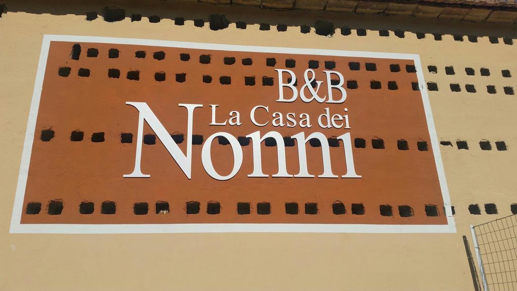 La Casa Dei Nonni Campagna Exterior foto